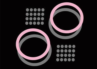 black and white background