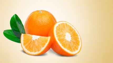 Tasty ripe fresh juicy Orange fruits