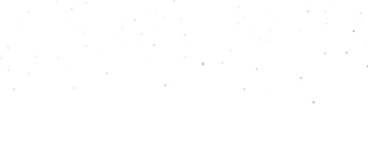 Holiday golden decoration, glitter frame isolated
