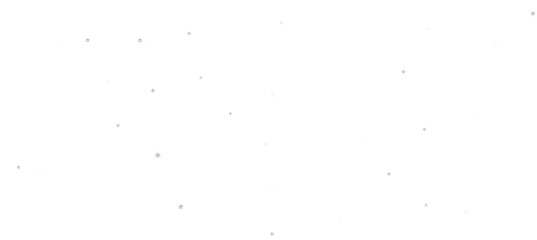 stars background, sparkle lights confetti falling. magic shining Flying christmas stars on night