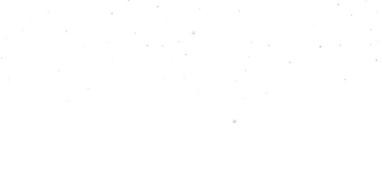 Festive christmas card. Isolated illustration white background.