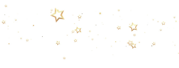 stars background, sparkle lights confetti falling. magic shining Flying christmas stars on night