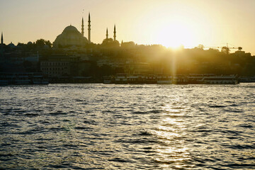 Istanbul panorama, Turkey