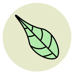 leaf icon