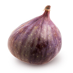 Figs isolated on white background