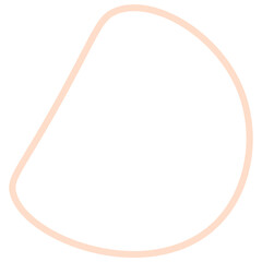 Abstract pastel shape line. Vector illustration.	