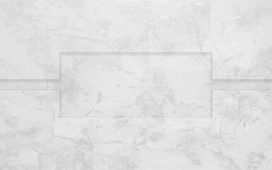 White technology abstract background with ancient grunge texture. Geometric concept vector design
