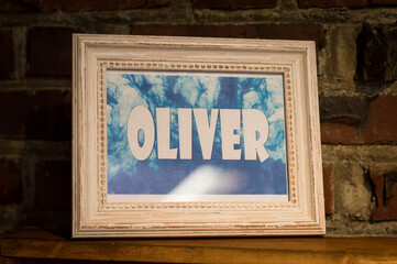 picture with name oliver