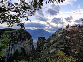 Meteora one of beautiful places in the world.