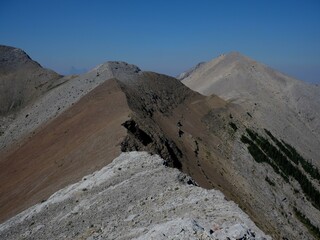 Summit Ridge of Belmore Browne Peak