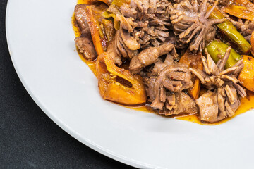 Chinese home-style dish 