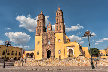 Parroquia Cathedral Dolores Hidalgo Mexico, Cradle of National Independence Where Father Miguel...