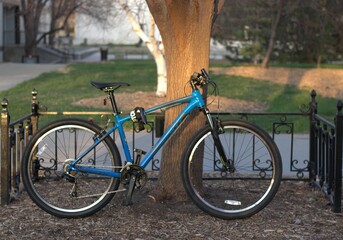 Fototapeta premium bike in the park
