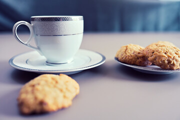 typical desserts such as cakes, biscuits, homemade croissants