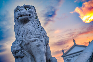 old town of Chioggia in italy