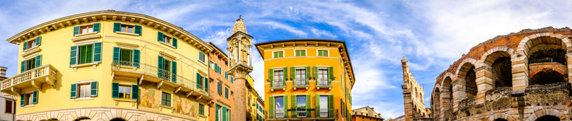old town of Verona - italy