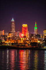 WinterLand in Cleveland Ohio