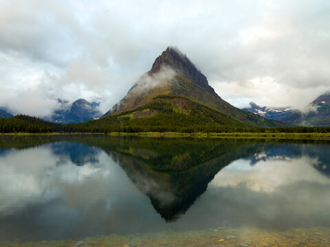 Swiftcurrent Lake, Glacier Park