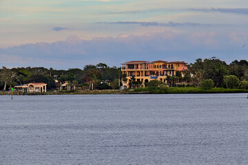 Inland waterway Florida