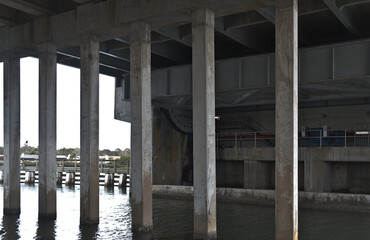 Inland waterway Florida