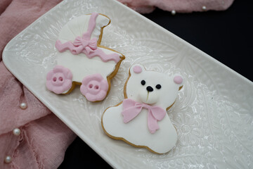 typical desserts such as cakes, biscuits, homemade croissants