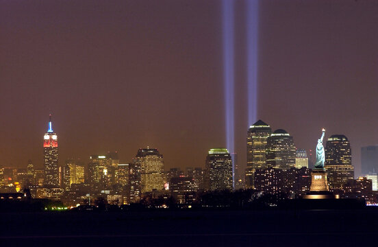 World Trade Center Monument of Light Memorial