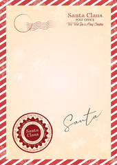 Personalised Official Letter from Santa Claus