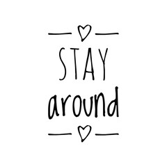 Motivational Lettering Quote Sign