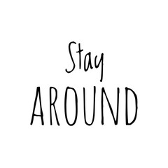 Fototapeta premium Motivational Lettering Quote Sign