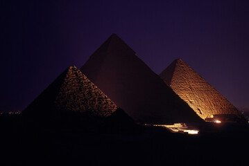 Pyramids at Giza.