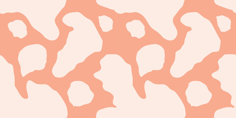 Vitiligo seamless background medical vector concept