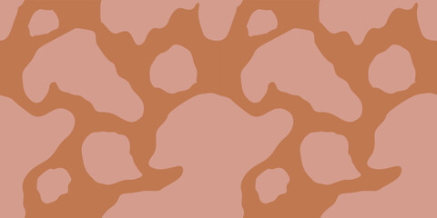 Vitiligo seamless background medical vector concept