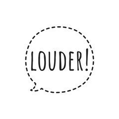 Motivational Quote Sign Lettering