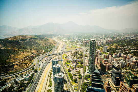 City of Santiago, Chile