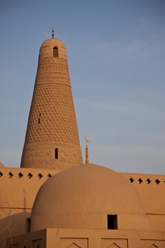 Emin Minaret in Turpan, Xinjiang, China.