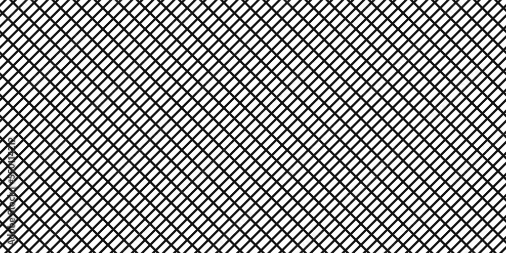 Aufkleber diagonal grid of rectangles. print and stylish interior design. seamless vector decor pattern.