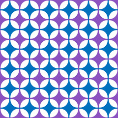 Seamless colorful geometric pattern. Different elements in a single Composition. It is possible to use this ornament 
for modern fabric, bathroom or kitchen tiles, wallpaper, foil and more.