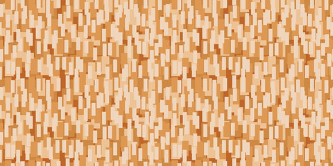 Orange seamless pattern. Simple orange dashes. Print and stylish interior design. Seamless vector decor pattern.