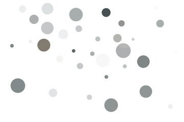 Silver glitter confetti, great design for any purpose. Party decor.