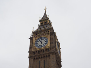 Fototapeta na wymiar Big Ben in London