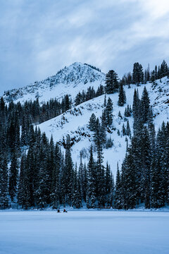 Snowcapped Mountains for ski and snowboard