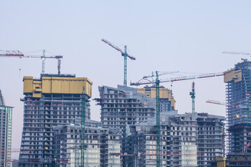 sky scraper construction