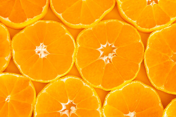 orange slices background