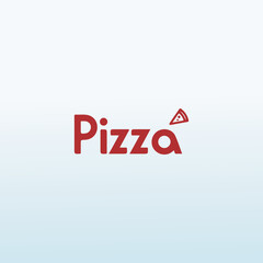 Smart Pizza vector logo design
