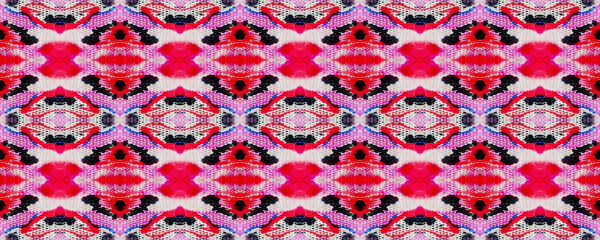 White Bathroom Vintage. Pale Modern Ikat.