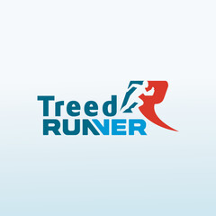 Runner Prime Logistics logo design