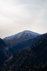 mountain in autumn