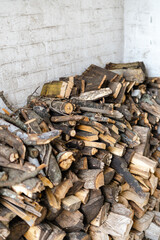 stack of firewood