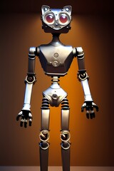 Portrait of an robot