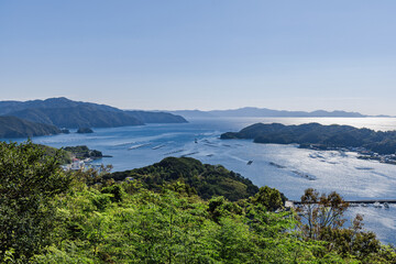 馬瀬山山頂からの眺め